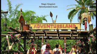 Disney World Adventureland music [upl. by Asirap]