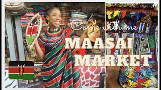 THE MAASAI MARKET IN WESTLANDS NAIROBI KENYA  TOUR  EXPLORE KENYA [upl. by Radie]