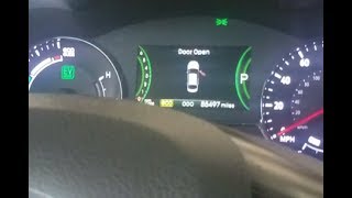 Fixing Kia Door Open Indicator when Door Closed [upl. by Dorolice445]