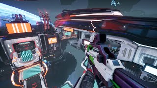 8 Minutes of ExpertLevel Splitgate Arena Warfare Gameplay [upl. by Iloj]