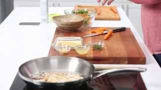 How to Mise en Place  Mad Delicious Tips  Cooking Light [upl. by Notnilc]