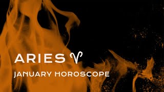 🔥 Aries January Horoscope [upl. by Deana]