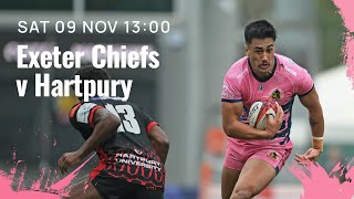 Highlights  Exeter Chiefs v Hartpury  Premiership Cup Round 2 [upl. by Devon873]