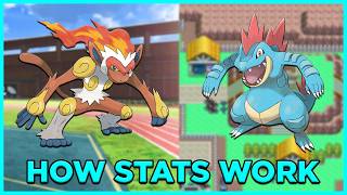 How Do Pokemon Stats Actually Work [upl. by Alwyn]