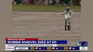 Legendary stuntman Robbie Knievel has died [upl. by Darryl]