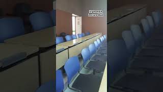 iit ropar lecture hall subscribe iitjee iit college engineering viralvideo love [upl. by Mazel445]