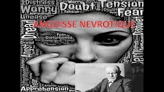 Freud  Angoisse Névrotique  Angoisse  2 [upl. by Jonna30]