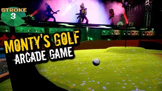 Location of Montys Arcade Golf Game  FNAF Security Breach CAR ENDING [upl. by Yrekaz]