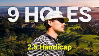 First Course Vlog  25 HDCP Takes on Berkeley Country Club [upl. by Uzzia]