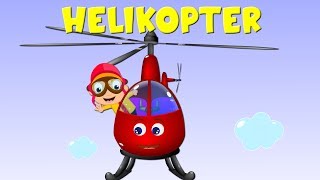 Helikopter  Kinderliedjes  Liedjes voor peuters en kleuters [upl. by Asilef]