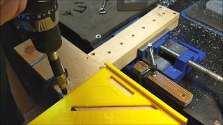 Knife bevel filing jig [upl. by Annahsal]