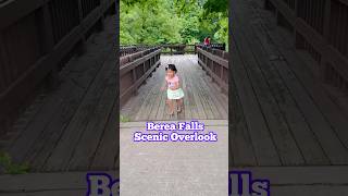 Discovering Berea Falls Scenic Overlook Cleveland OH [upl. by Towbin560]