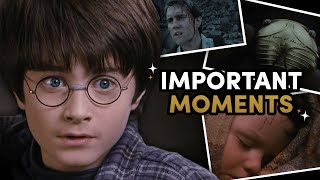 Seven Moments of Foreshadowing in Harry Potter [upl. by Kelwunn]