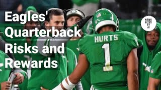 Jalen Hurts Unleashed No More Straitjacket [upl. by Isawk120]