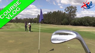 CARBROOK GOLF COURSE VLOG PART 1 [upl. by Ssitnerp601]