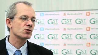 Interview with Jakob Buus Petersen Maersk Maritime Technology  GST 2012 [upl. by Kaila]