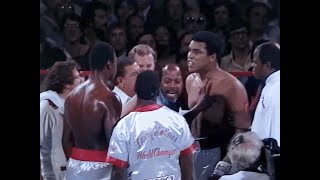 LARRY HOLMES vs MUHAMMAD ALI [upl. by Animahs]