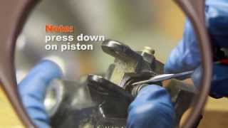 Front Master Cylinder Disassembly and Rebuild Procedure [upl. by Haran]