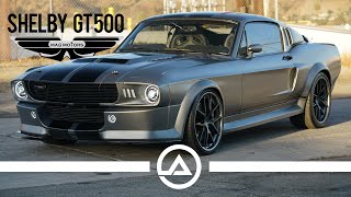 Classic Meets Modern Shelby GT500  700hp Supercharged Mag Motors Mustang [upl. by Hcire12]