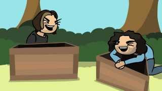 Game Grumps Animated  quotPeterquot [upl. by Wieche]