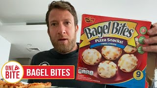 Barstool Pizza Review  Bagel Bites [upl. by Iman645]