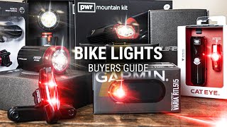 How to choose the BEST BIKE LIGHTS  Wiggle Guides 2020 [upl. by Air]