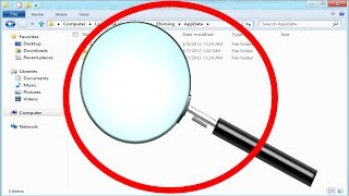 How to Find The Appdata Folder in Windows 10 [upl. by Larianna]