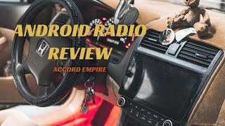 Android Radio Review  Is It Worth It [upl. by Intirb]