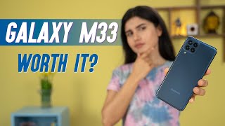 Samsung Galaxy M33 Review After 2 Month [upl. by Jeralee238]