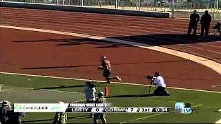 Bishop Gorman TD 28 yards read option by QB 18 Tate Martell [upl. by Erminie]