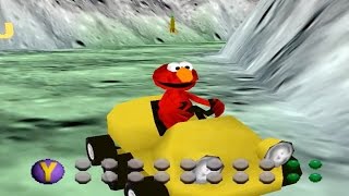 Elmos Letter Adventure  Nintendo 64  Intro amp Title Screen [upl. by Ajiram936]