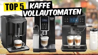 Top 5 der besten Kaffeevollautomaten 2023  Haus und kuche [upl. by Jotham]