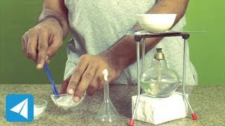 Separating mixtures using sublimation  Matter  Physics [upl. by Norse]