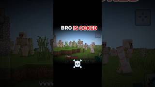 Minecraft meme ☠️minecraft gamemer memes gaming meme shorts [upl. by Gerbold]