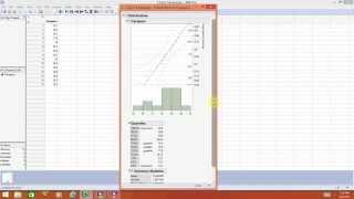 Normal Quantile Plots and Confidence Intervals in JMP [upl. by Athalee]