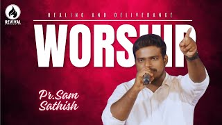 Healing and Deliverance Worship  Sam Sathish  Ruah Church  Ruah Tv Live ruahtv gospelmusic [upl. by Nek]