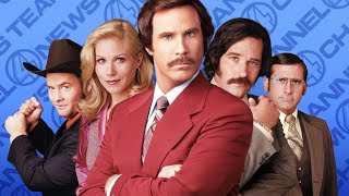 Anchorman The Legend of Ron Burgundy Full Movie Facts amp Review  Will Ferrell Christina Applegate [upl. by Ahsiruam]