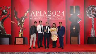 Asia Pacific Enterprise Awards 2024 Vietnam Corporate Excellence Award  Halcom Vietnam JSC [upl. by Shanney634]