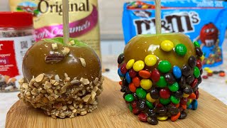 Super Easy Caramel Apple [upl. by Ynatsed577]