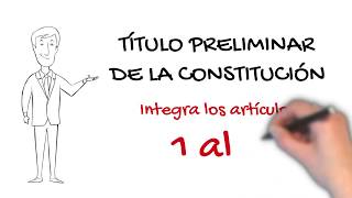 Título Preliminar de la Constitución [upl. by Anitsenre275]