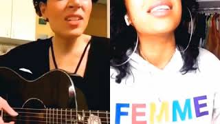 Emily King x Melanie Fiona  quotSending My Lovequot by Zhane [upl. by Noirad]