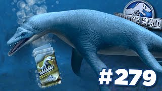 NEW RHOMALEOSAURUS  FREE DNA  Jurassic World  The Game  Ep279 HD [upl. by Sirehc512]