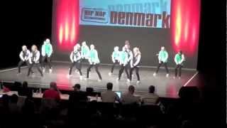 Floor Killaz  Winners of Hip Hop International 2012Denmark With Mariella Mounzer [upl. by Neleb]