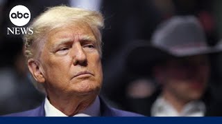 Lawsuit seeks to disqualify Trump from 2024 race [upl. by Strohben]