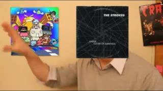 Anamanaguchi Airbrushed TRACK REVIEW The Strokes too [upl. by Hsirap]