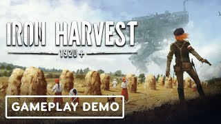 Iron Harvest 1920 Dev Gameplay Walkthrough  Summer of Gaming [upl. by Ennayoj]