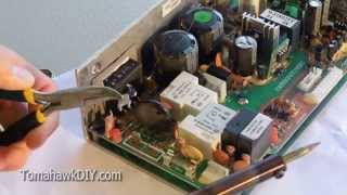 How to Repair a Circuit Board from the top [upl. by Benito]