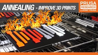 Annealing How to improve your 3D prints [upl. by Muldon]