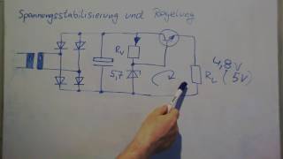 Analoge Schaltungstechnik ►Diverse Spannungsregler Berichtigung in Videobeschreibung [upl. by Huang]