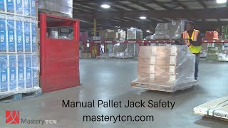 Manual Pallet Jack Safety  Training Course [upl. by Karil]